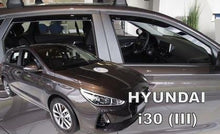 Deflectoare de vânt HEKO pentru HYUNDAI i30 (2017+) 5 uși, Combi - 4 buc. față și spate