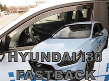 Ветробрани HEKO за HYUNDAI I30 FASTBACK N (2019+) 5D - 2бр.