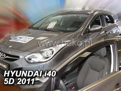 Ветробрани HEKO за HYUNDAI i40 (2011+) 5 врати , Sedan , combi - 2бр. предни