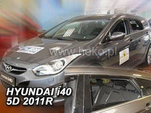 Ветробрани HEKO за HYUNDAI i40 (2011+) Combi - 4бр. предни и задни