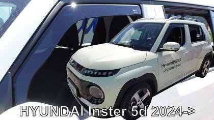 Apărătoare de vânt pentru Hyundai Inster (2024+) - 2 buc. față