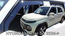 Apărătoare de vânt pentru Hyundai Inster (2024+) - 2 buc. față