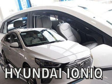 Deflectoare de vânt HEKO pentru HYUNDAI IONIQ (2017+) 5 uși - 4 buc. față și spate