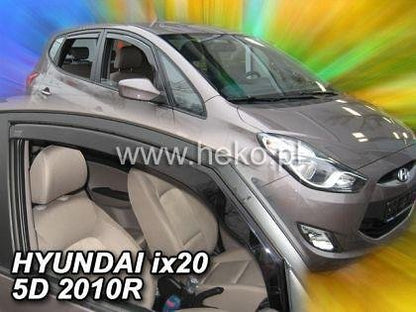 Paravanturi HEKO pentru HYUNDAI ix20 (2010+) 5 uși - 2 buc. față