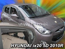 Ветробрани HEKO  за HYUNDAI ix20 (2010+) 5 врати - 4бр. предни и задни