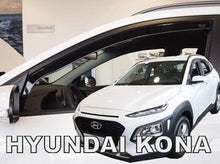 Deflectoare de vânt HEKO pentru Hyundai Kona (2017+) 5D - 2 buc.