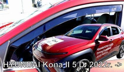 Deflectoare HEKO pentru Hyundai Kona (2022+) - 2 buc. față