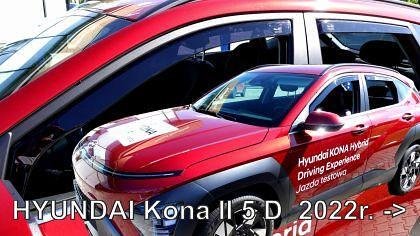 Ветробрани HEKO за Hyundai Kona (2022+) - 4бр. предни и задни
