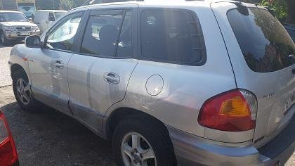 Ветробрани HEKO за HYUNDAI SANTA FE (2000-2006) 5 врати - 2бр. предни