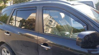 Ветробрани HEKO за HYUNDAI SANTA FE (2006-2012) 5 врати - 4бр. предни и задни