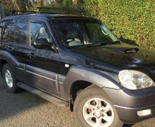 Ветробрани HEKO за HYUNDAI TERRACAN (2001-2006) 5 врати - 2бр. предни