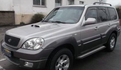 Ветробрани HEKO за HYUNDAI TERRACAN (2001-2006) 5 врати - 4бр. предни и задни