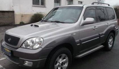 Ветробрани HEKO за HYUNDAI TERRACAN (2001-2006) 5 врати - 4бр. предни и задни