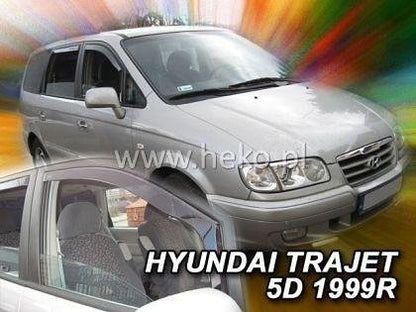 Ветробрани HEKO за HYUNDAI TRAJET (1999-2008) 5 врати - 2бр. предни