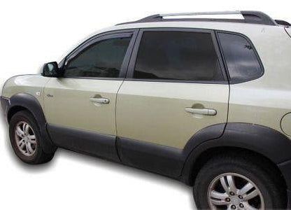 Deflectoare HEKO pentru HYUNDAI TUCSON (2004-2010) 5 uși - 2 buc. față