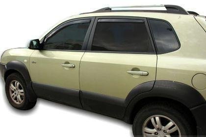 Ветробрани HEKO за HYUNDAI TUCSON (2004-2010) 5 врати - 4бр. предни и задни