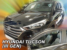 Deflectoare HEKO pentru HYUNDAI TUCSON (2015-2019) 5 uși - 2 buc. față