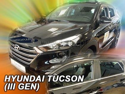Ветробрани HEKO за HYUNDAI TUCSON (2015-2019) 5 врати - 4бр. предни и задни