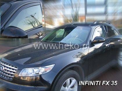 Ветробрани HEKO за INFINITI FX 35/45 (2003-2008) 5 врати - 2бр. предни