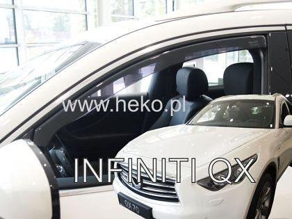 Ветробрани HEKO за INFINITI FX/QX (2008+) 5 врати - 2бр. предни