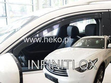 Deflectoare HEKO pentru INFINITI FX/QX (2008+) 5 uși - 2 buc. față