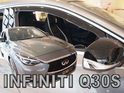 Deflectoare de vânt HEKO pentru INFINITI Q30S (2015-2019) 5D - 2 buc.