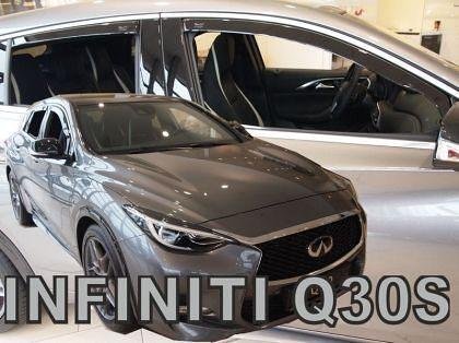 Ветробрани HEKO за INFINITI Q30S (2015-2019) 5D- 4бр.
