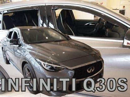 Ветробрани HEKO за INFINITI Q30S (2015-2019) 5D- 4бр.