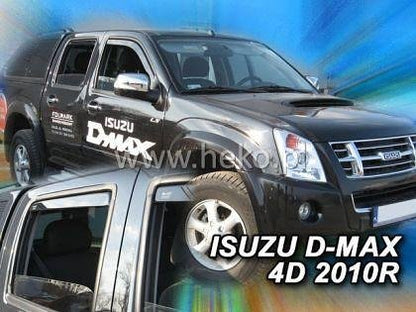 Ветробрани HEKO за ISUZU D-MAX (2006-2012) 4 врати - 2бр. предни