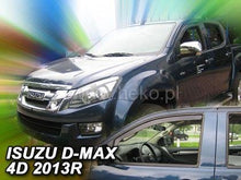 Deflectoare de vânt HEKO pentru ISUZU D-MAX (2012+) 2/4 uși - 2 buc. față