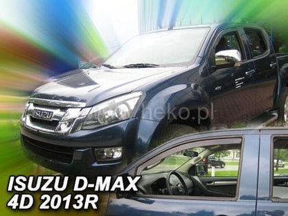 Ветробрани HEKO за ISUZU D-MAX (2012+) 2/4 врати - 2бр. предни