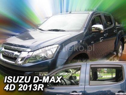 Ветробрани HEKO за ISUZU D-MAX (2012+) 4 врати - 4бр. предни и задни