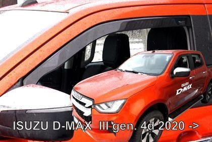 Ветробрани HEKO за Isuzu D-MAX (2020+) 2/4 врати - 2бр. предни