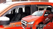 Ветробрани HEKO за Isuzu D-MAX (2020+) 4 врати - 4бр. предни и задни