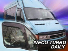 Deflectoare de vânt HEKO pentru IVECO TURBO DAILY 35C / 35S / 50C / 60C / 65C (2000-2014)