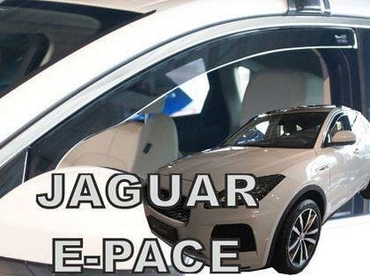 Ветробрани HEKO за Jaguar E-PACE 5D (2018+) - 2бр. предни
