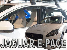 Deflectoare de vânt HEKO pentru Jaguar E-PACE 5D (2018+) - 4 buc. față și spate