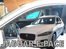 Deflectoare de vânt HEKO pentru Jaguar F-PACE 5D (2018+) - 2 buc. față