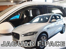 Deflectoare de vânt HEKO pentru Jaguar F-PACE 5D (2018+) - 4 buc. față și spate