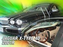 Deflectoare HEKO pentru JAGUAR X-TYPE (2001-2009) Sedan - 2 buc. față