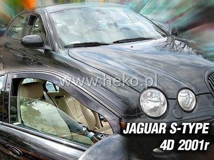 Ветробрани HEKO за JAGUAR XF (2007-2015) Sedan - 4бр. предни и задни