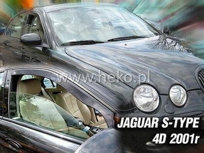 Ветробрани HEKO за JAGUAR XF (2007-2015) Sedan - 4бр. предни и задни
