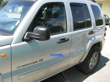 Ветробрани HEKO за JEEP CHEROKEE / LIBERTY (2001-2006) 5 врати - 2бр. предни