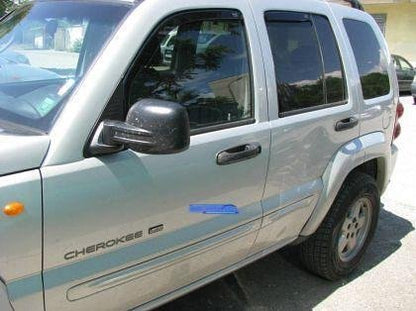Deflectoare de vânt HEKO pentru JEEP CHEROKEE / LIBERTY (2001-2006) 5 uși - 2 buc. față