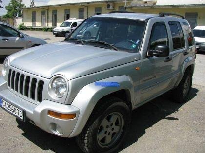 Deflectoare de vânt HEKO pentru JEEP CHEROKEE / LIBERTY (2001-2006) 5 uși - 2 buc. față