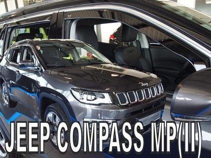 Ветробрани HEKO за JEEP COMPASS MP (2017+) - 4бр.