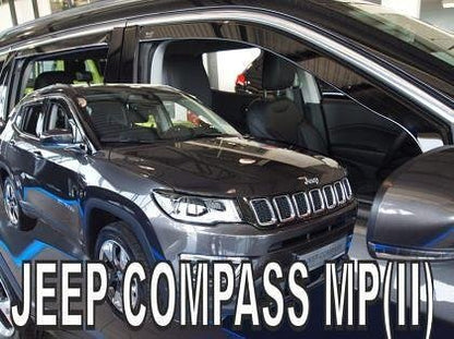 Ветробрани HEKO за JEEP COMPASS MP (2017+) - 4бр.