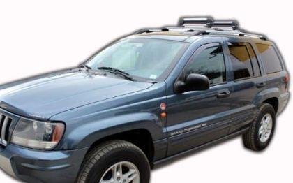 Deflectoare de vânt HEKO pentru JEEP GRAND CHEROKEE (1998-2004) 4 bucăți, față și spate