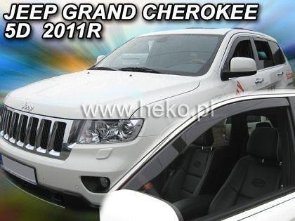 Ветробрани HEKO за JEEP GRAND CHEROKEE (2011+) 5 врати - 2бр. предни