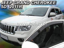 Deflectoare HEKO pentru JEEP GRAND CHEROKEE (2011+) 5 uși - 2 buc. față